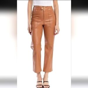 BLANK NYC Baxter Ribcage Pant in brown. Size 24. NWOT